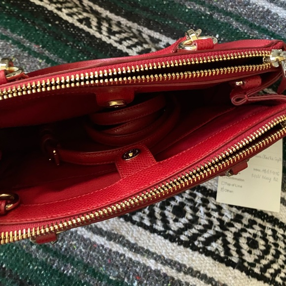 Coach XGrain Mini Christie Carryall - Picture 5 of 11